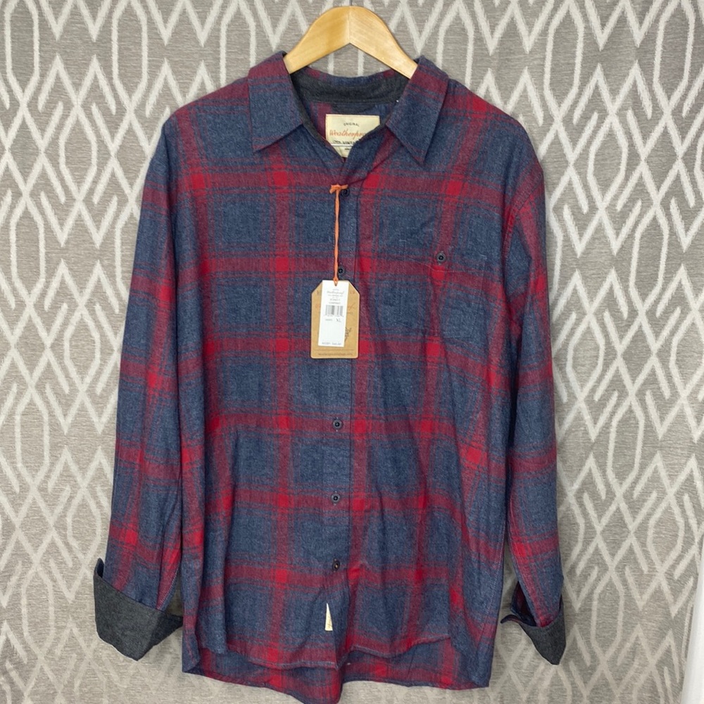 Weatherproof Vintage Flannel Shirt Plaid Size: XL NWT
